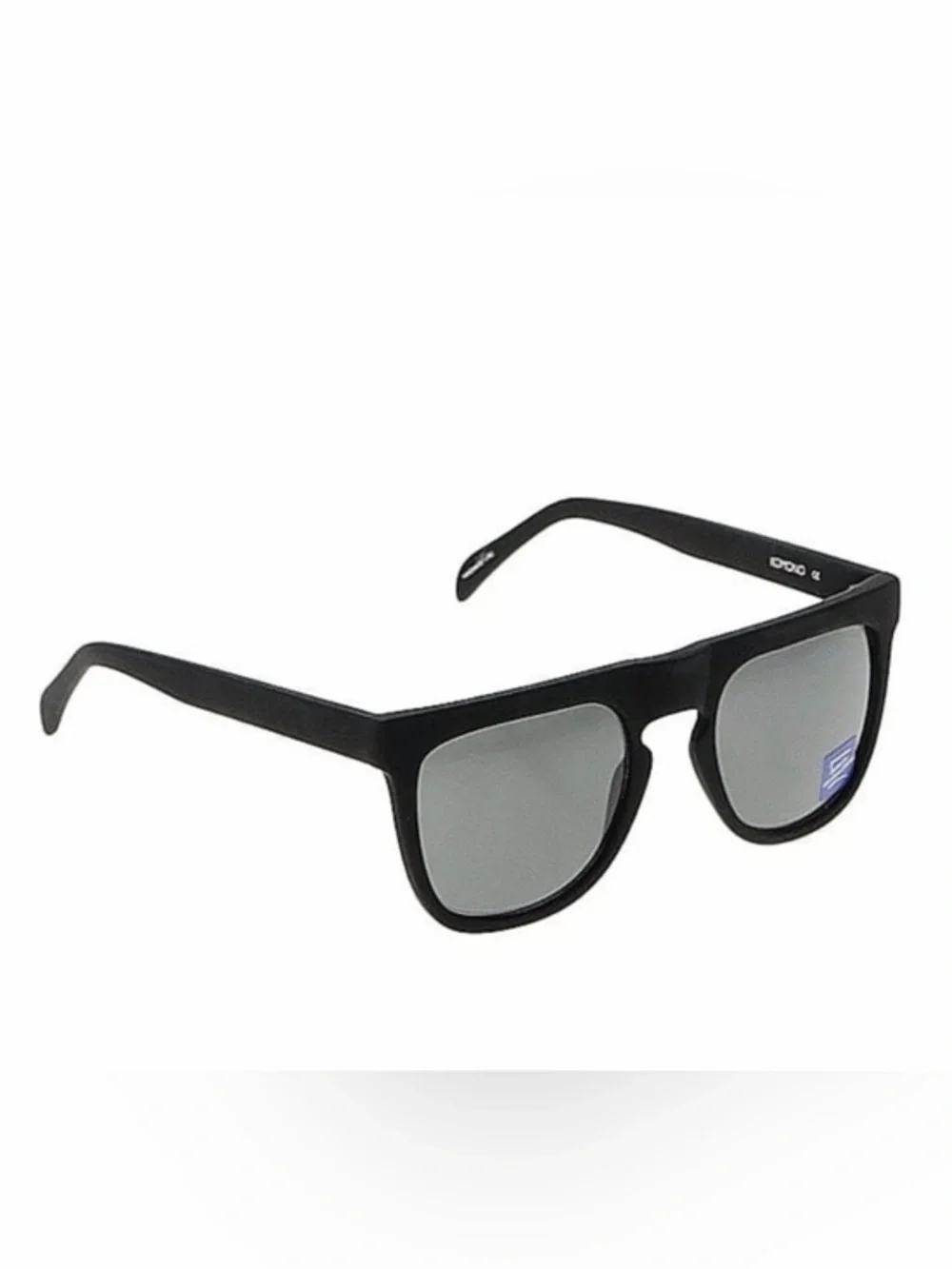 KOMONO Bennet Black Rubber Sunglasses NEW